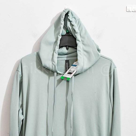 Mondetta Ladies' Hoodie in green - Picture 2 of 5